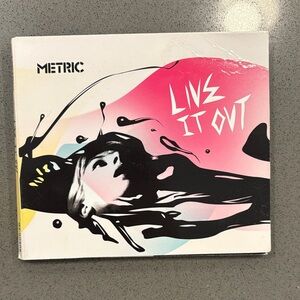 Metric - “Live It Out” Album Music CD